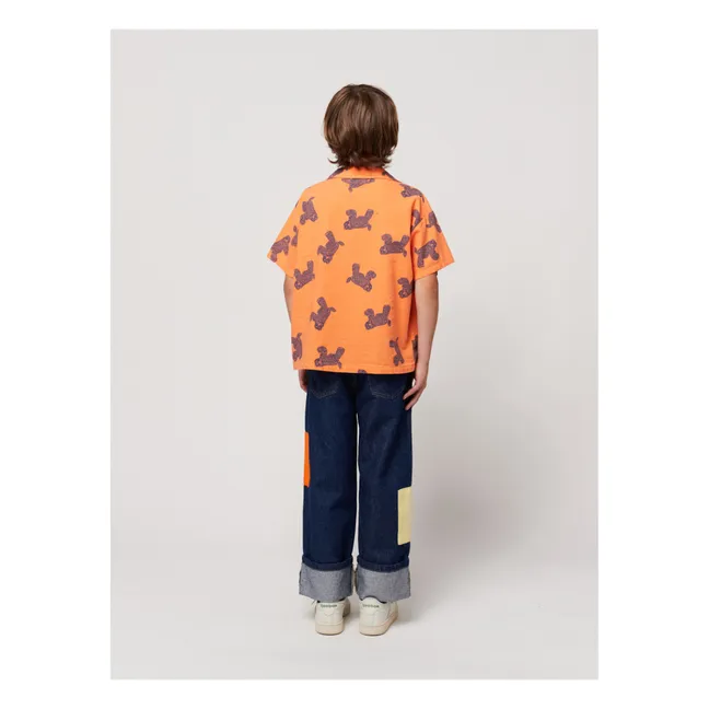 Shirt Cat | Orange