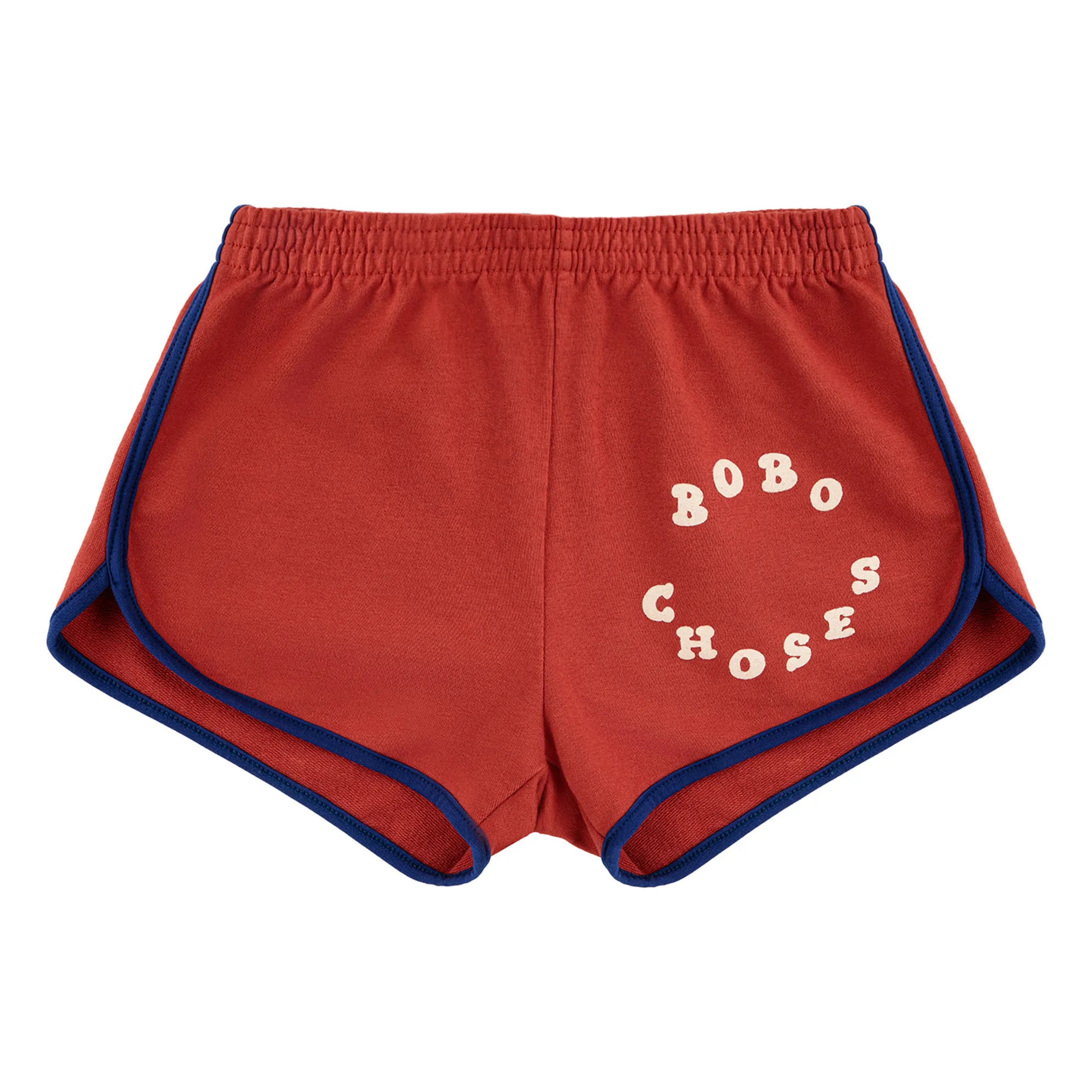 Bobo Choses Red Bêbêtes Organic Cotton Shorts