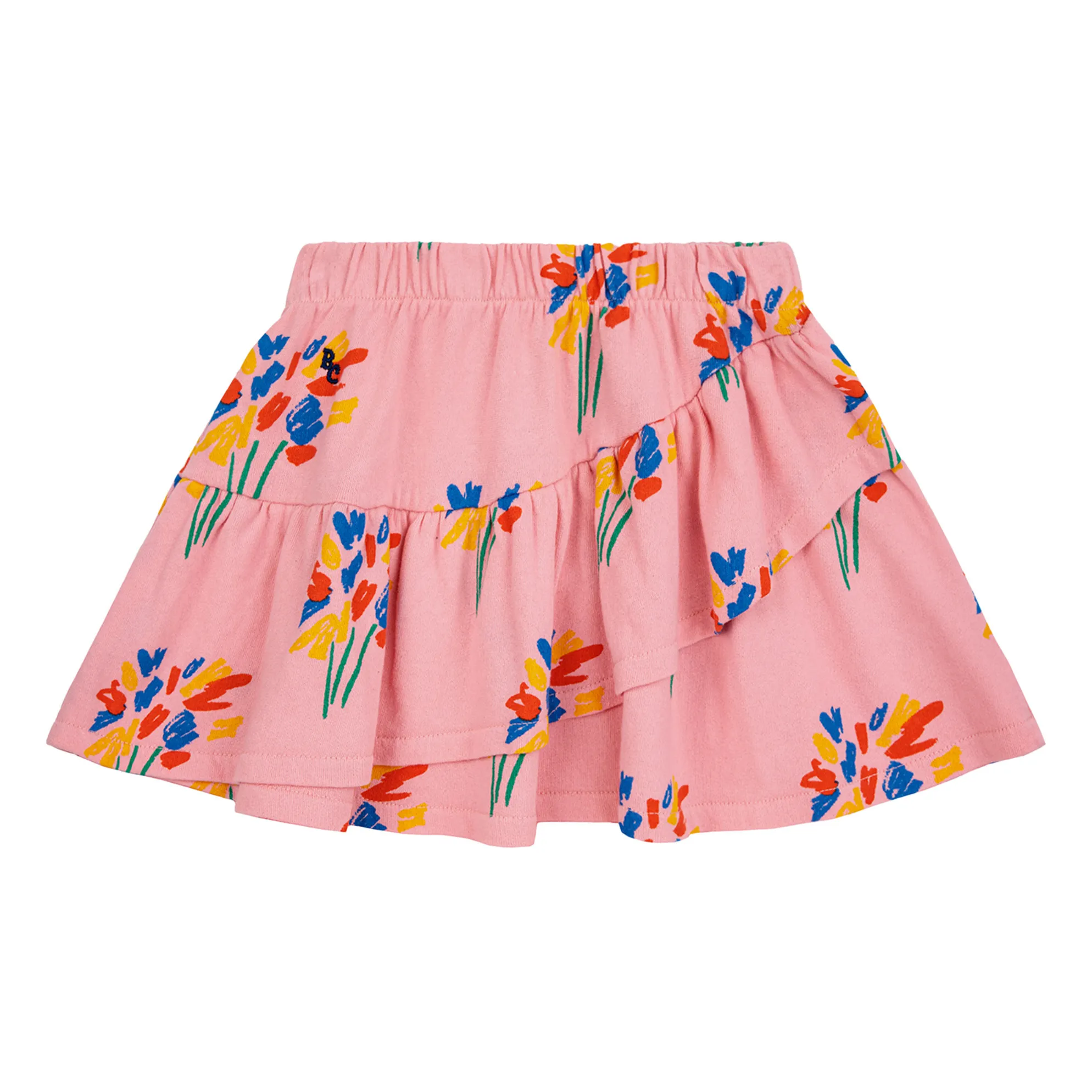 Bobo Choses Pink Fireworks Organic Cotton Skirt
