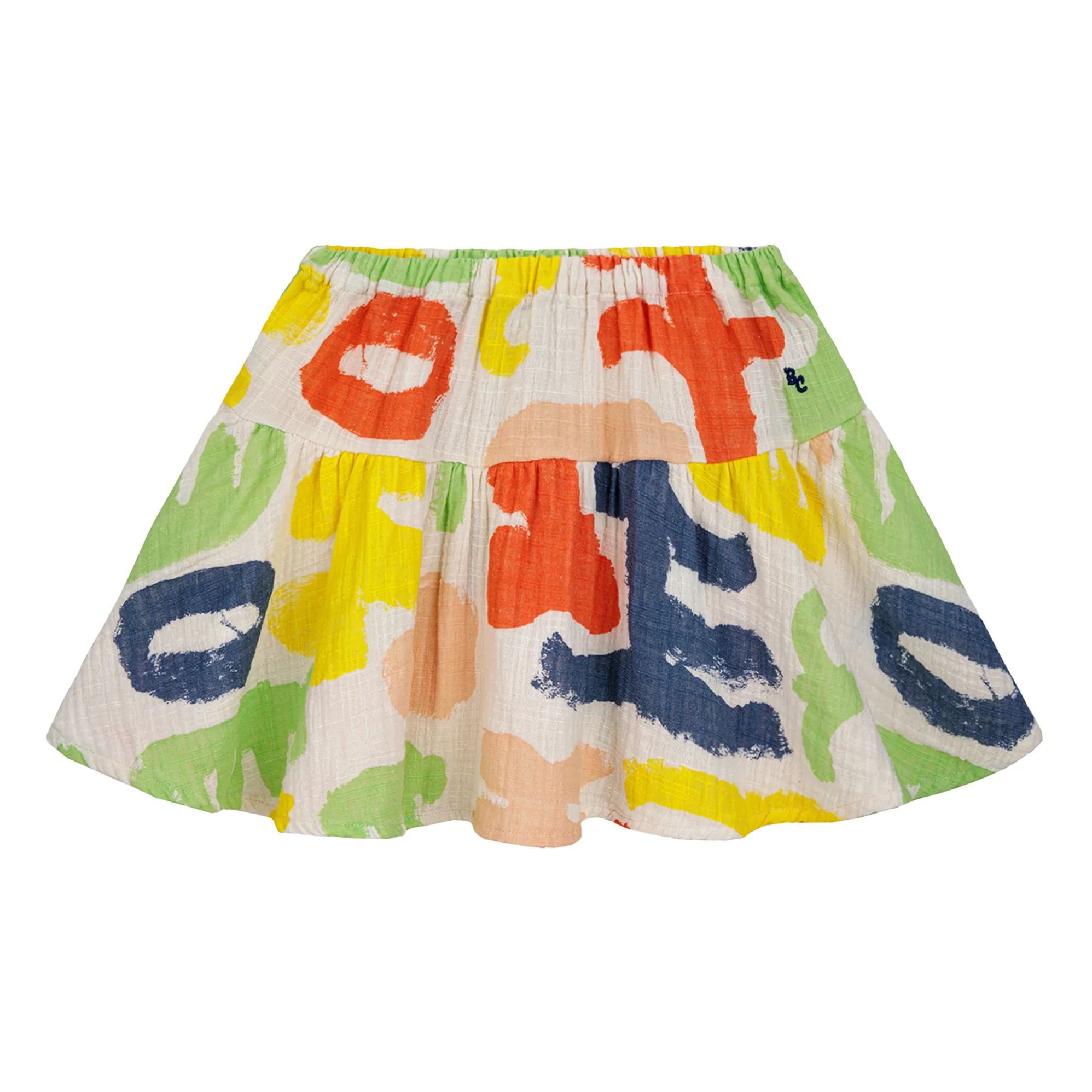 Bobo Choses Ecru Carnival Skirt