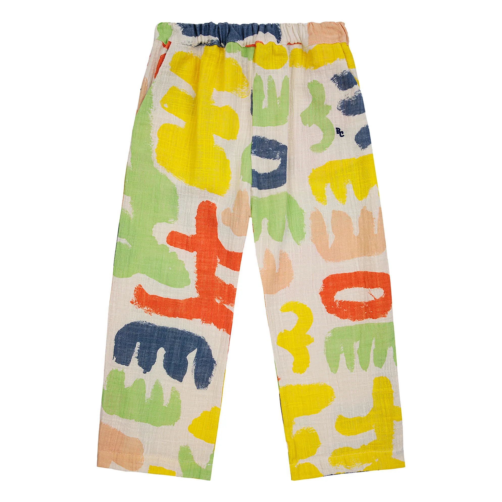Bobo Choses Ecru Carnival Trousers