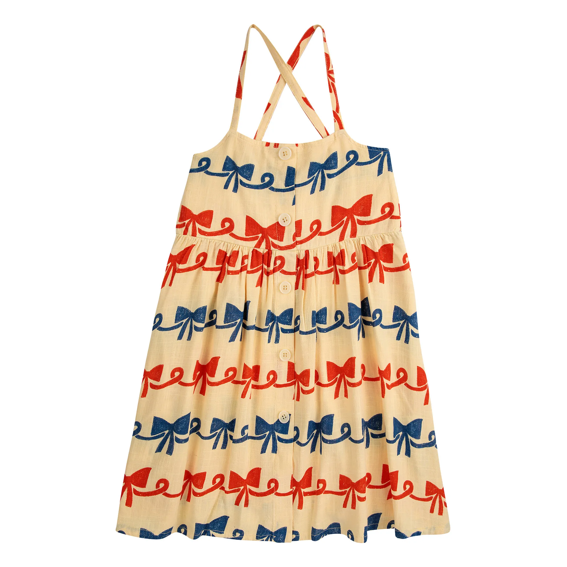 Bobo Choses Yellow Knot Dress