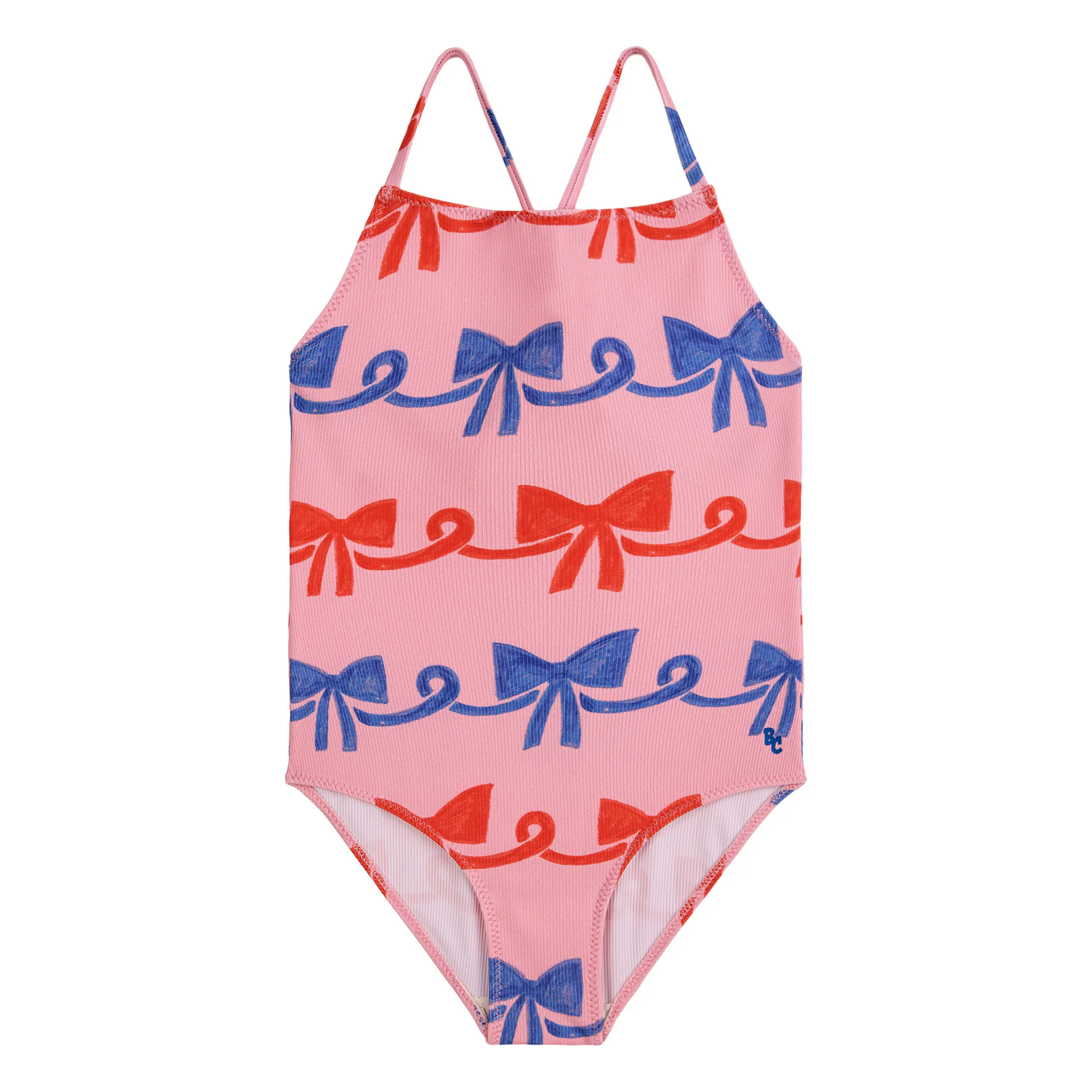 Bobo Choses Fuchsia 1 Piece Jersey Recycled Material Knots