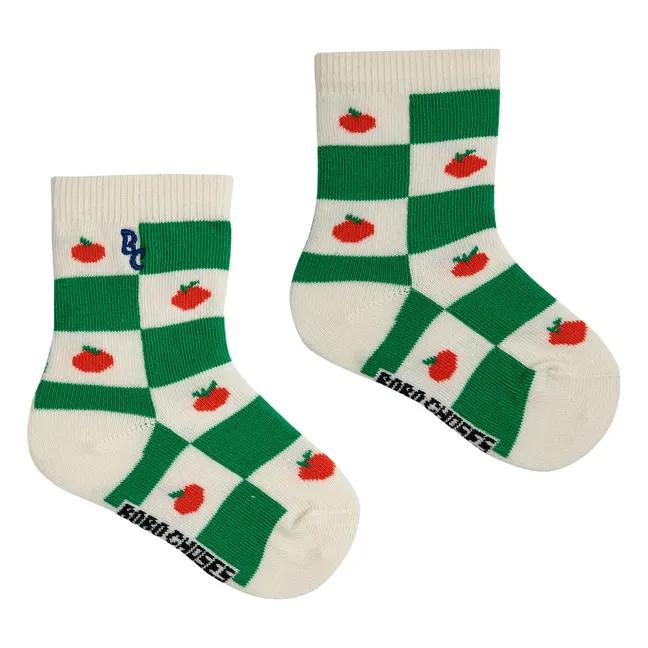 Baby Tomato Socks | Green