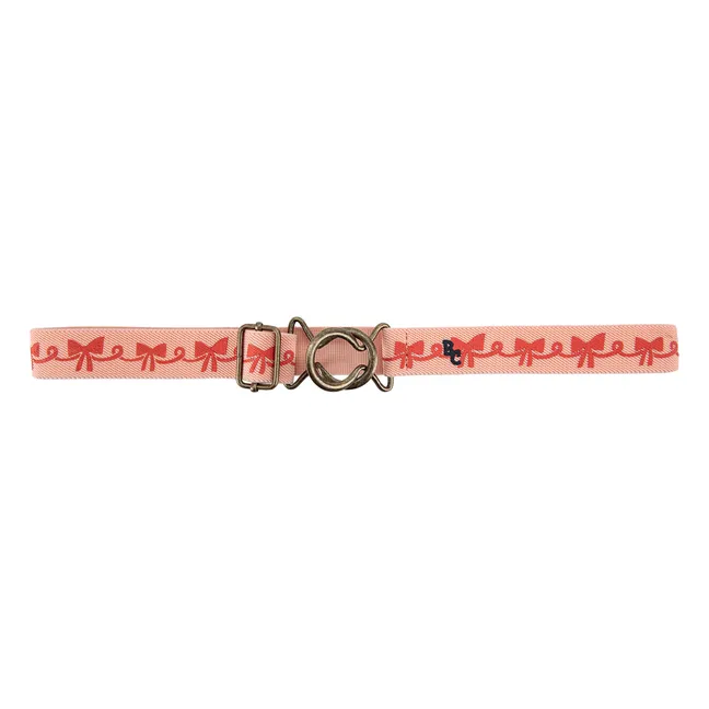 Knotted belt | Red