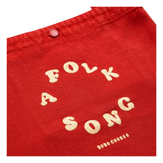 Tote Bag A Folk Song | Orange