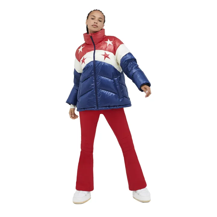 Veste de Ski Stellar | Bleu marine- Image produit n°1