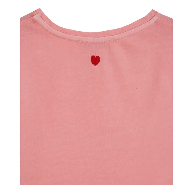 Flyers T-shirt | Pink