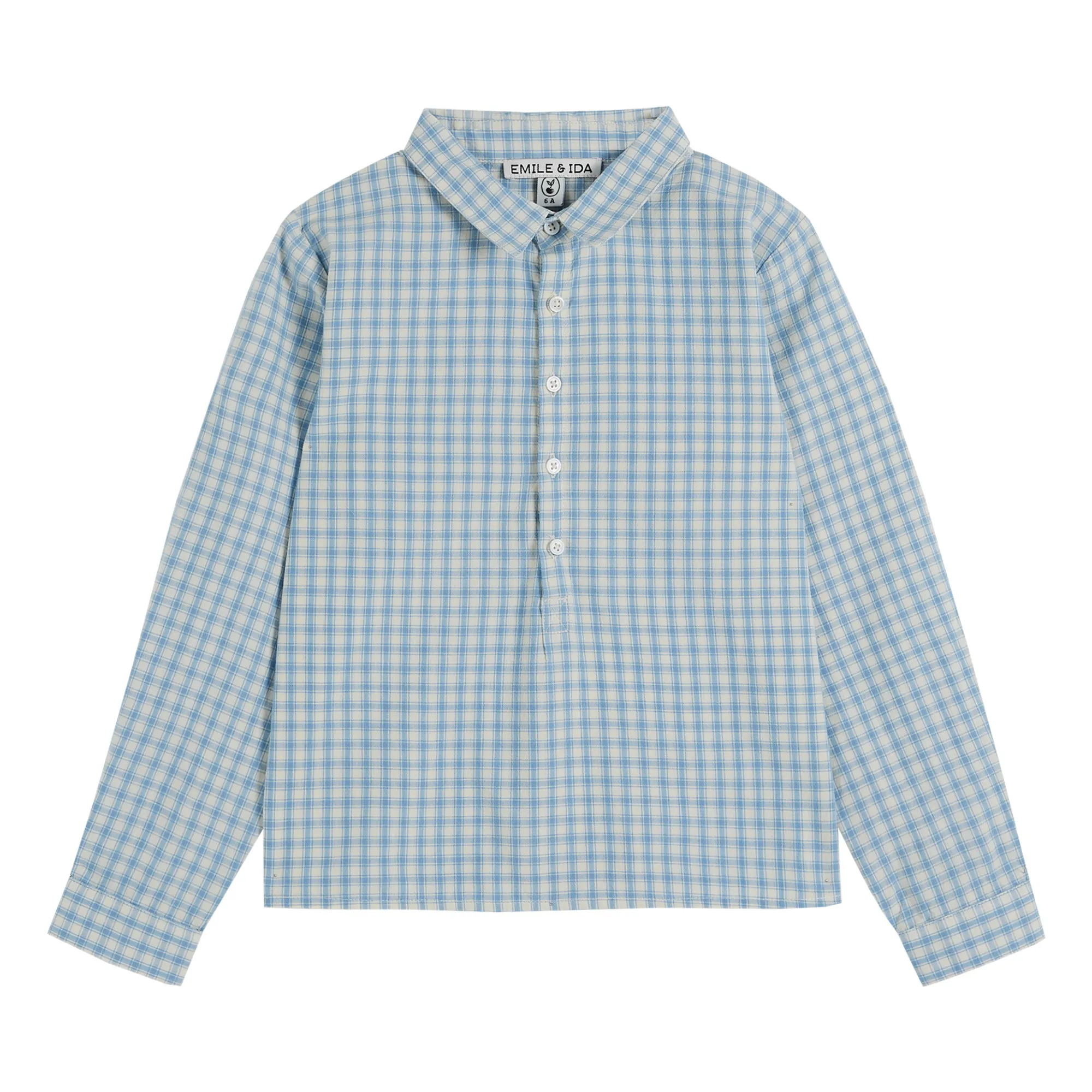 Emile Et Ida Blue Kurta Tiles