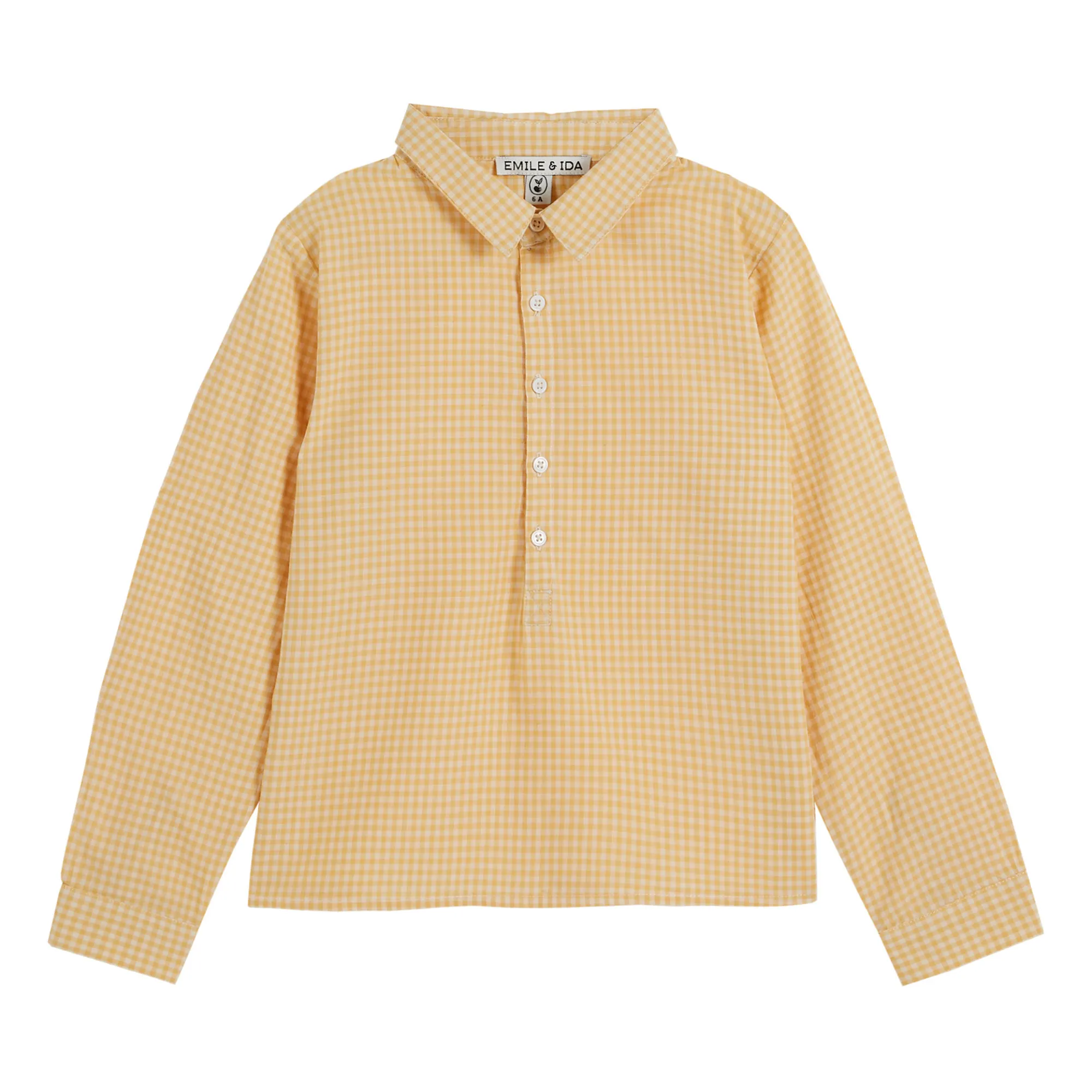 Emile Et Ida Yellow Kurta Tiles