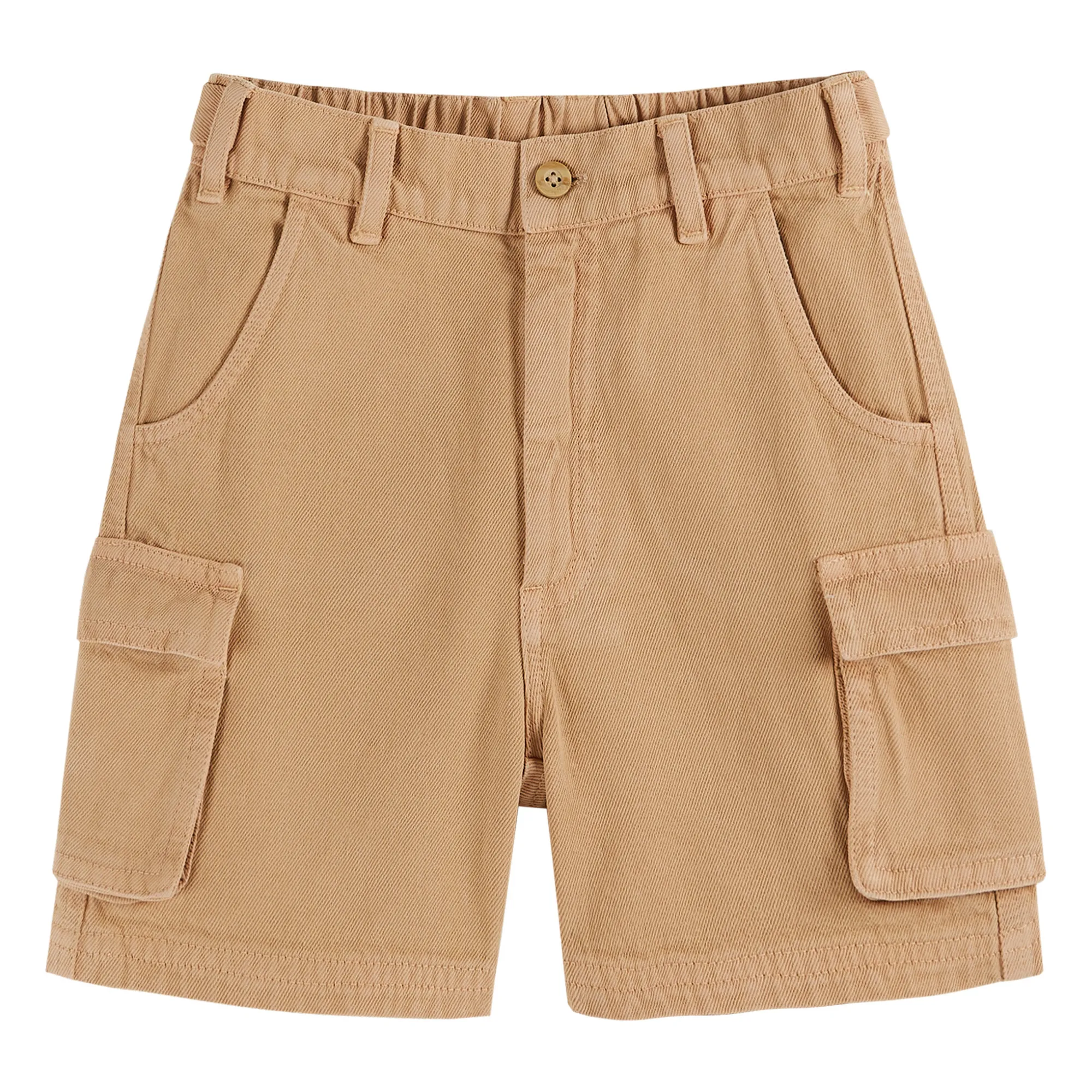 Emile Et Ida Camel Bermuda Cargo