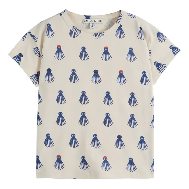 Octopus T-Shirt | Blau