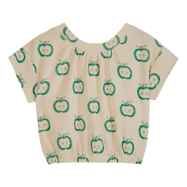 Camiseta Pommes Eponges | Verde