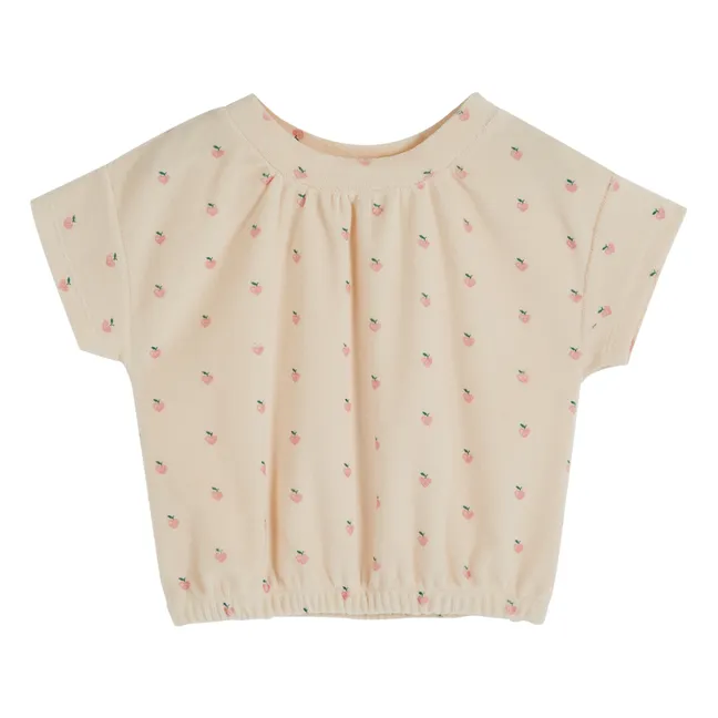 Camiseta Petits Cœurs Eponge | Rosa