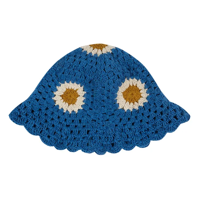 Crochet hat | Blue
