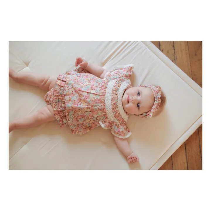 Bloomer Abishak Voile de Coton | Rose- Image produit n°1