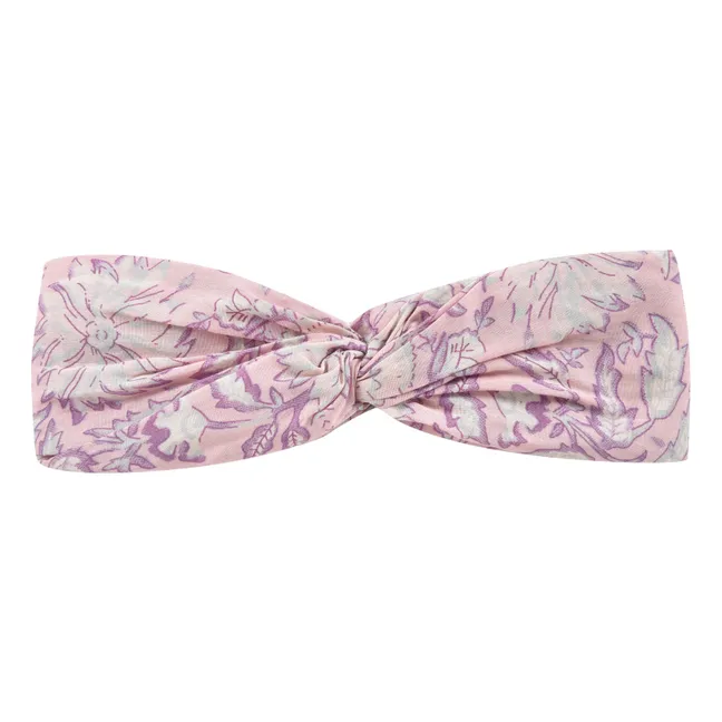 Yuriria Flower Headband | Pink