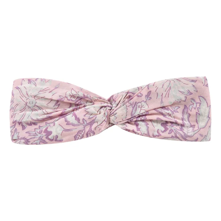 Bandeau Yuriria Fleuri | Rose- Image produit n°0