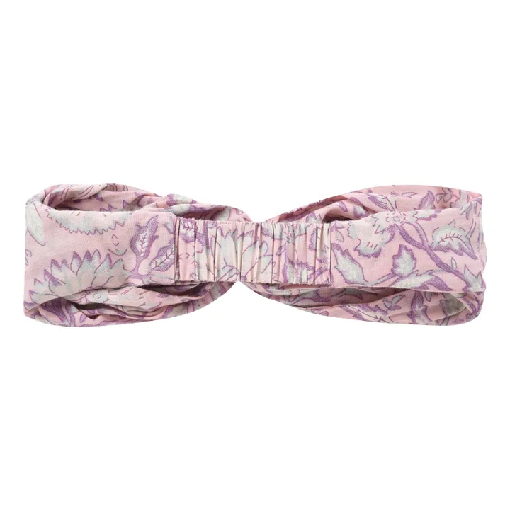 Bandeau Yuriria Fleuri | Rose- Image produit n°1