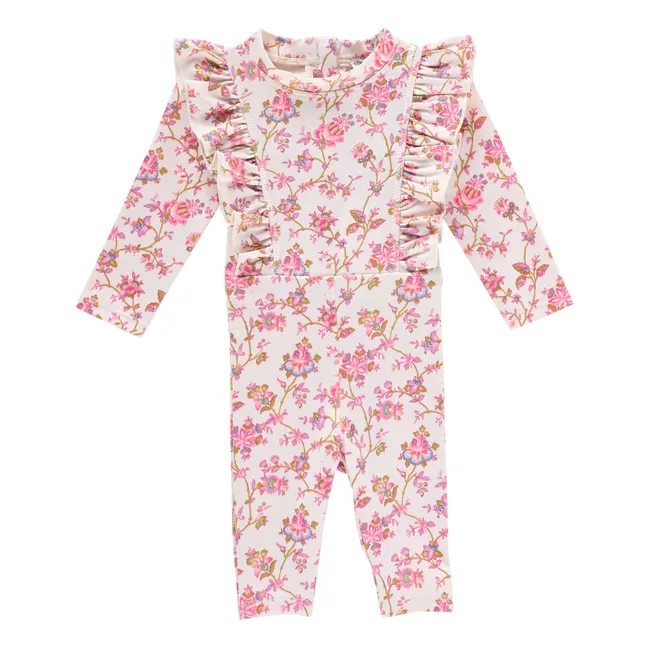 Linette UV protection suit | Pink