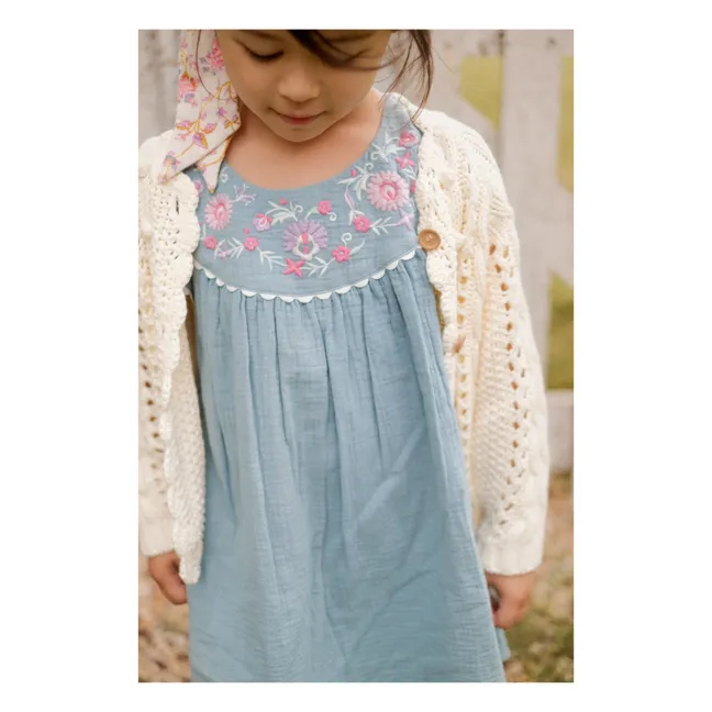 Cardigan Sankara Maille | Ecru