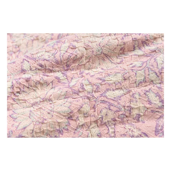 Teliani Jacquard Quilted Jacket | Pink
