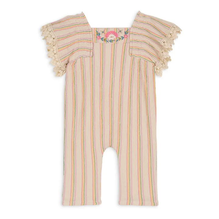 Irene - Jumpsuits with Short Sleeves