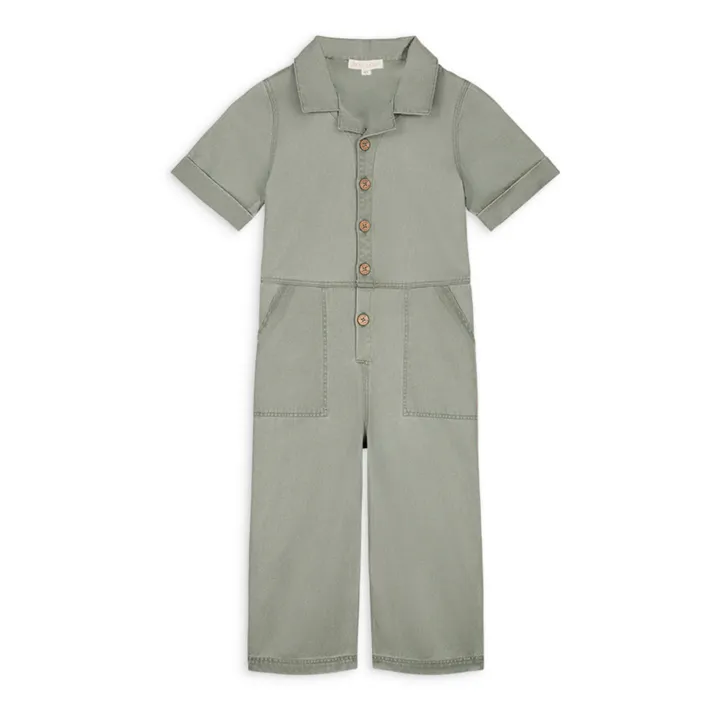 Combinaison Obash Twill | Brun kaki- Image produit n°0
