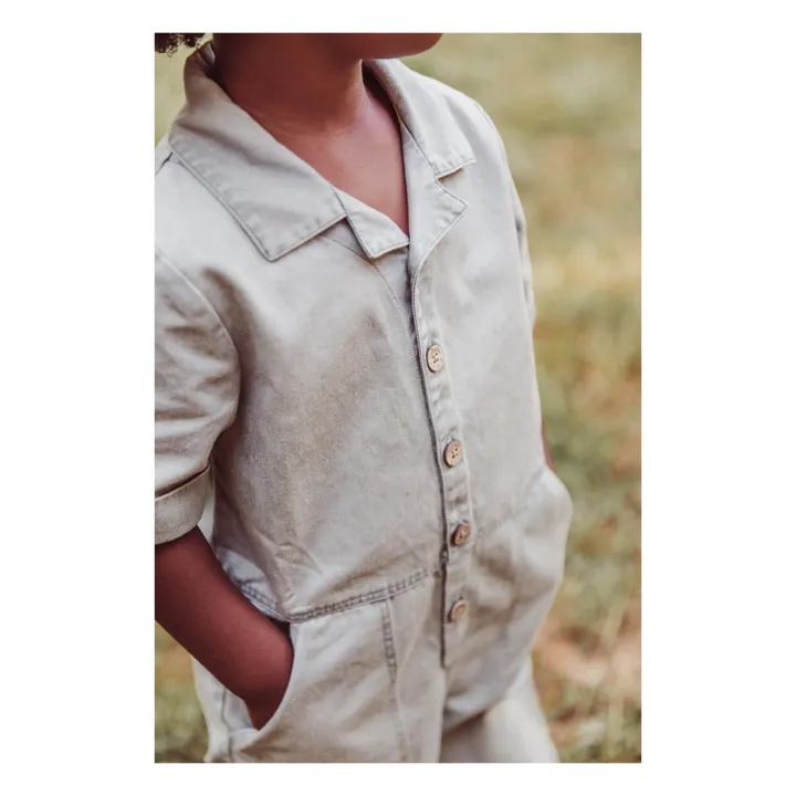 Combinaison Obash Twill | Brun kaki- Image produit n°2