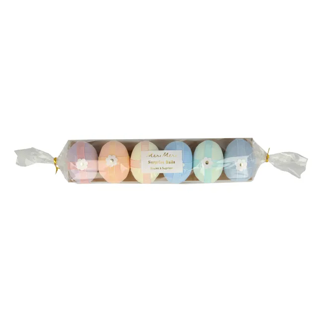 Surprise eggs - Set of 6 | Pastel