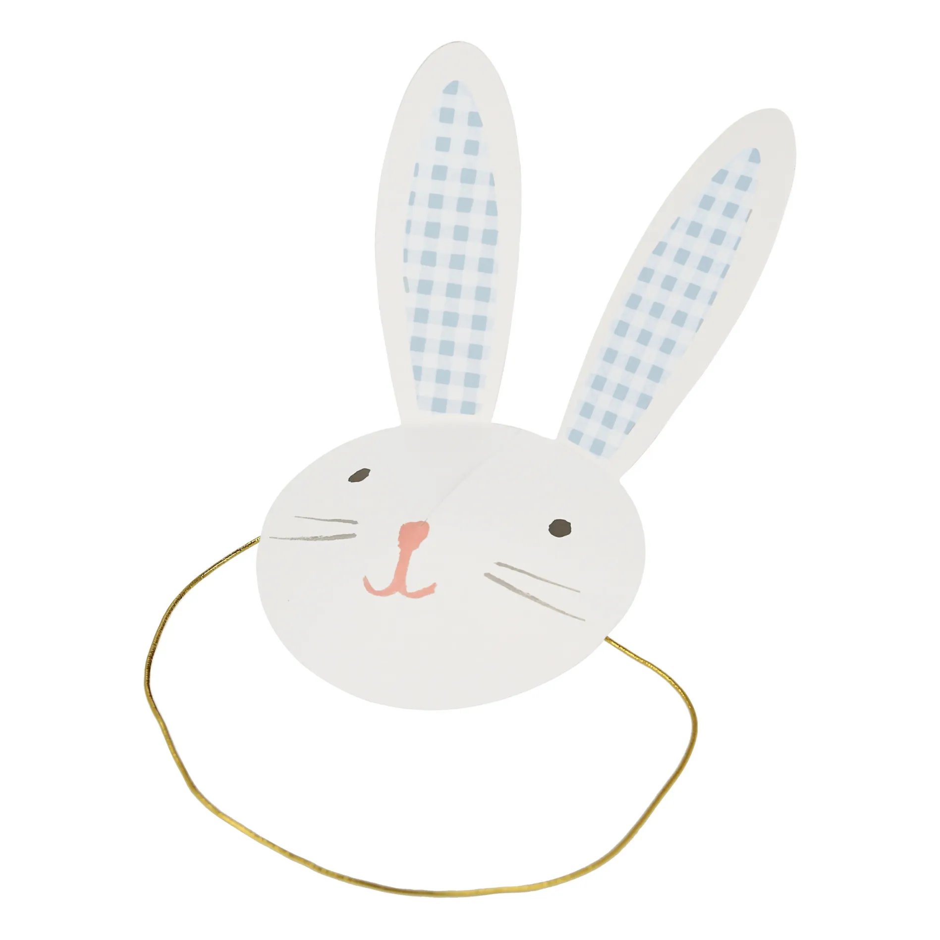 Meri Meri Multicoloured Party Hats Rabbit