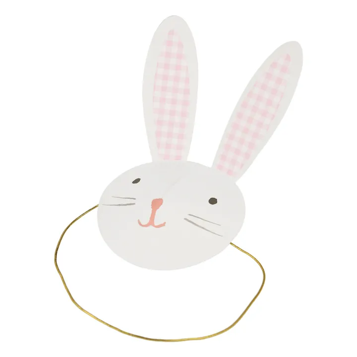 Chapeaux de fête Lapin - Set de 6- Image produit n°4