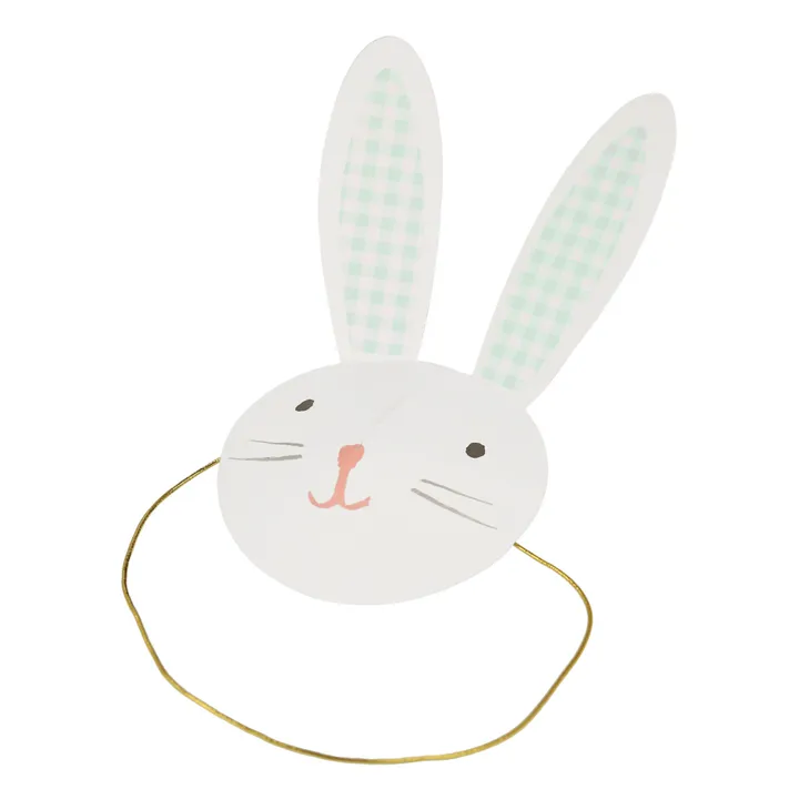 Chapeaux de fête Lapin - Set de 6- Image produit n°3