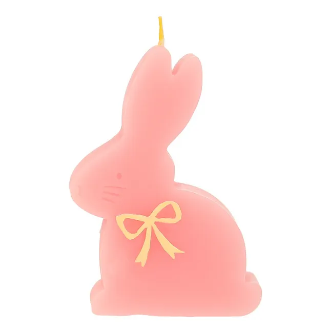 Velas con forma de conejo - Lote de 3 | Pastel