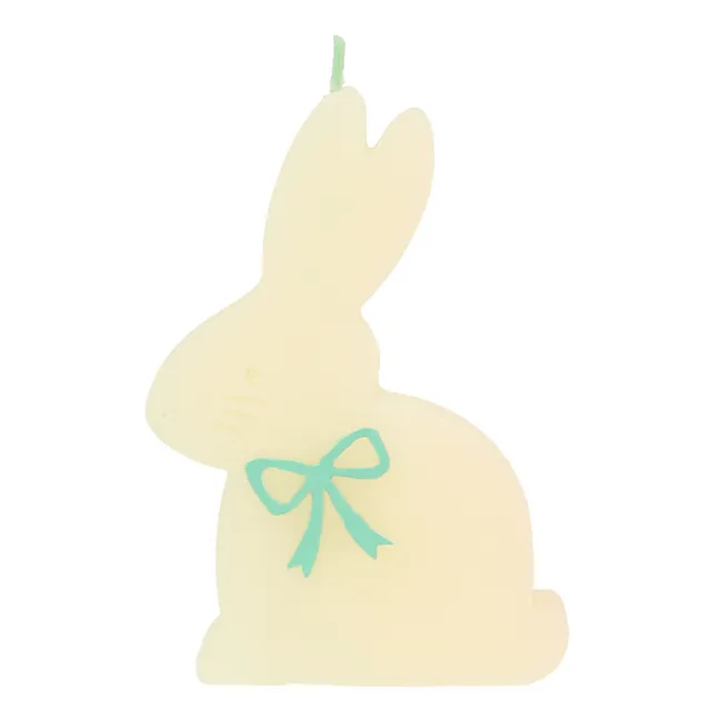 Velas con forma de conejo - Lote de 3 | Pastel