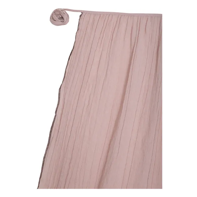 Shok Skirt Linen | Pale pink