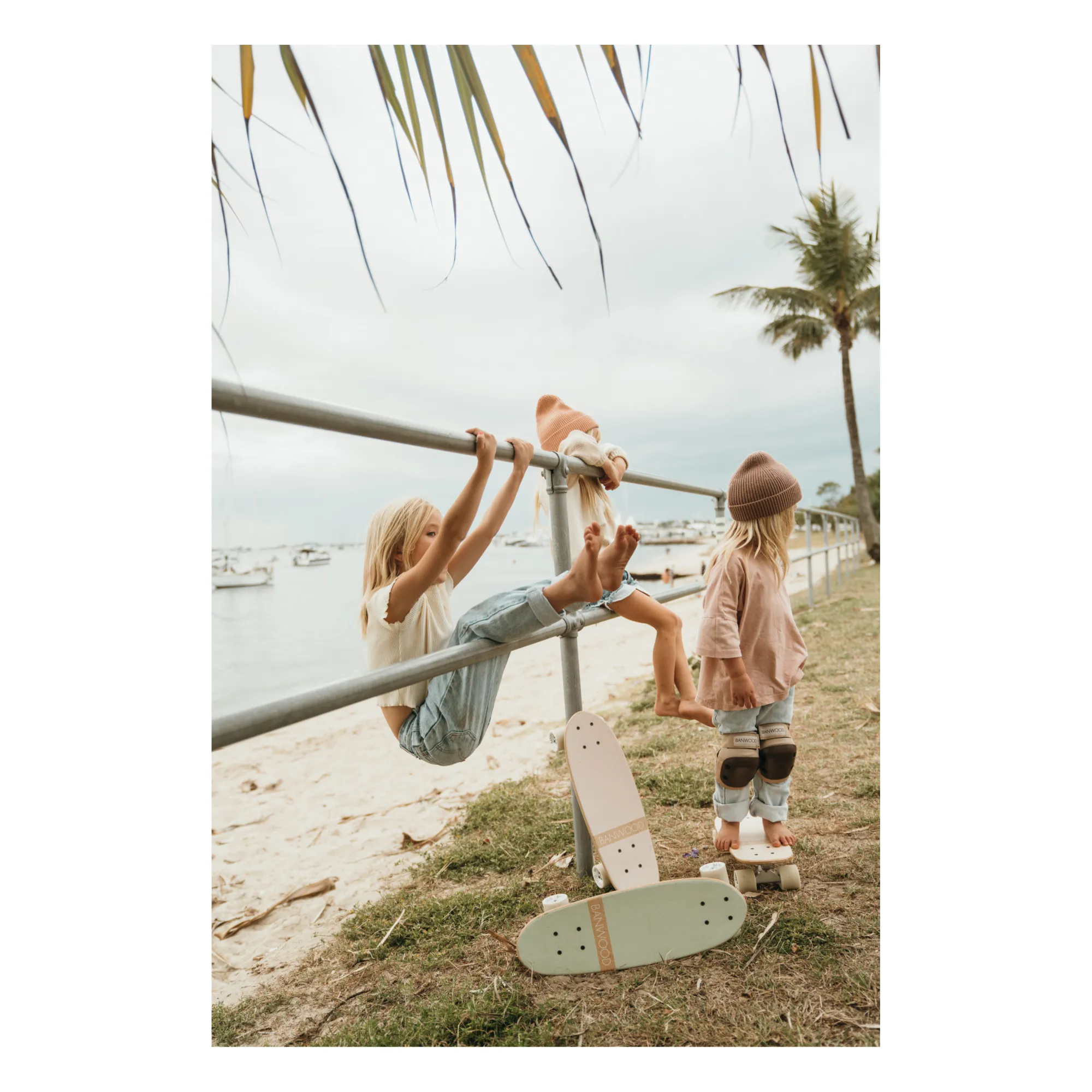 Skateboard | Rose pâle- Image produit n°3