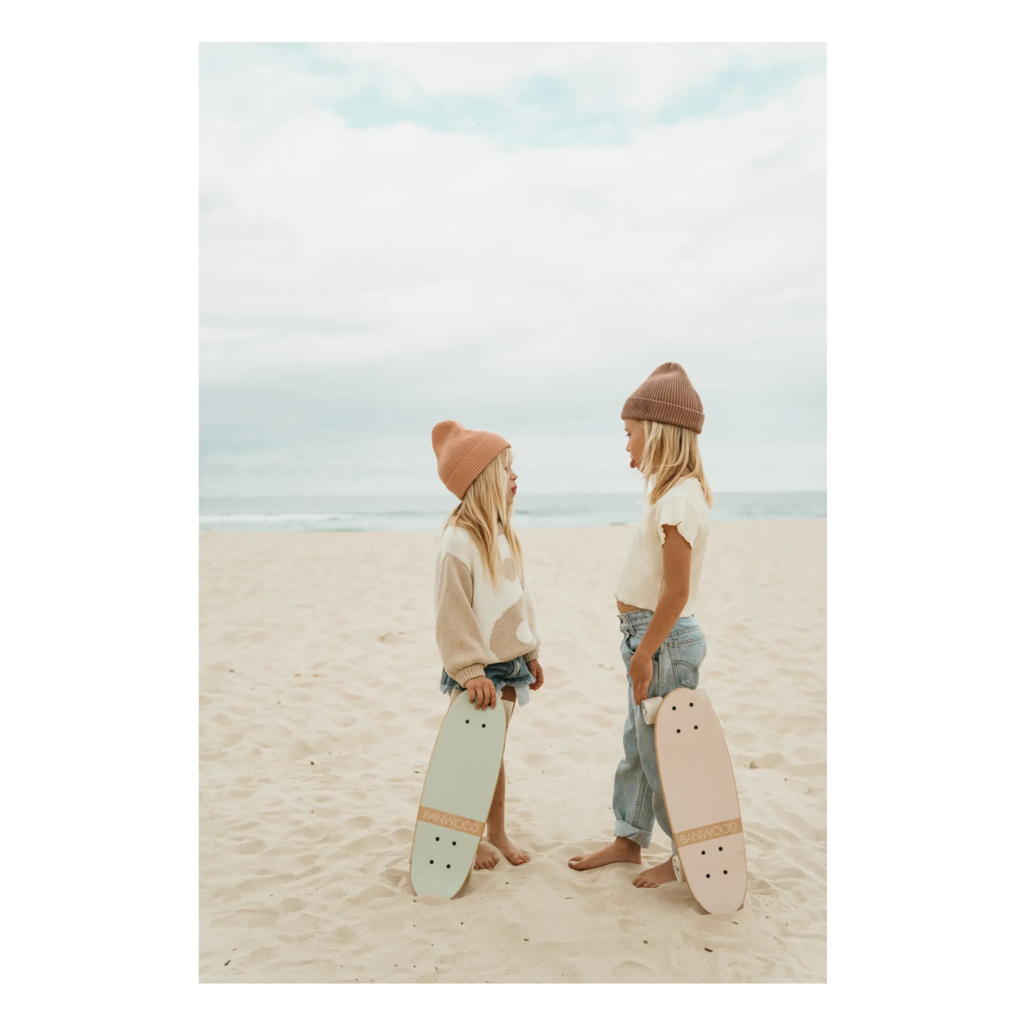 Skateboard | Rose pâle- Image produit n°2