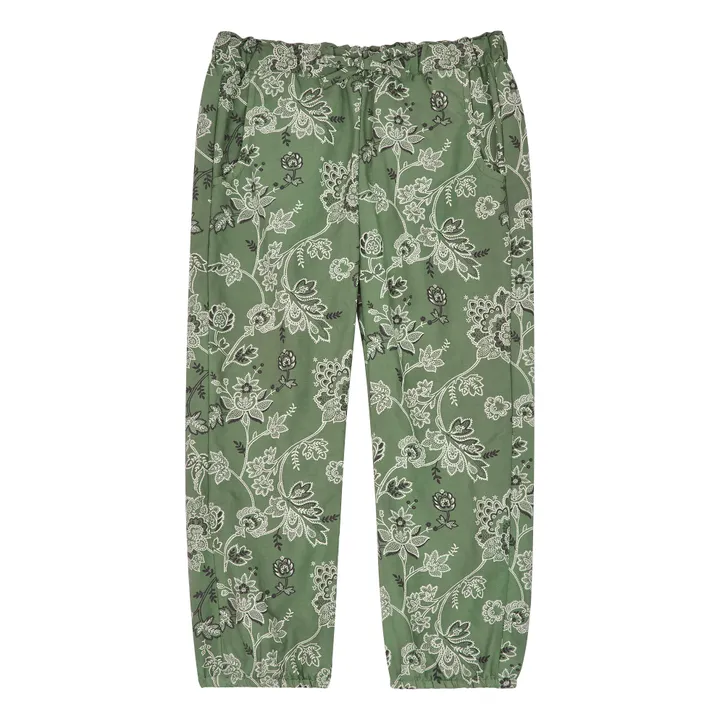 Pantalon Meknes | Vert kaki- Image produit n°0