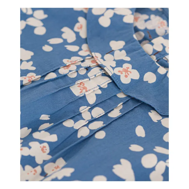 Memory Blossom blouse | Blue
