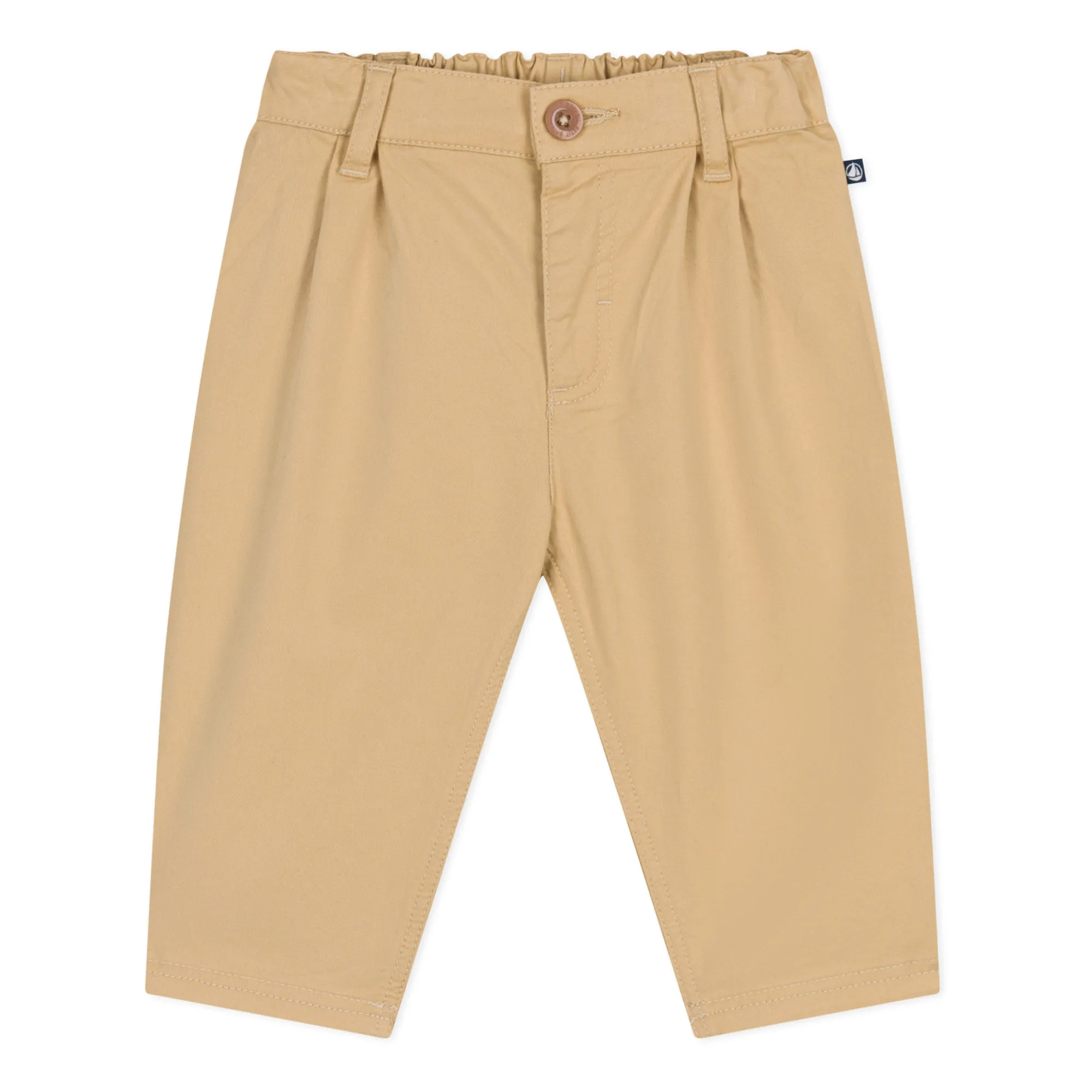 Petit Bateau Beige Minus Chino Pants