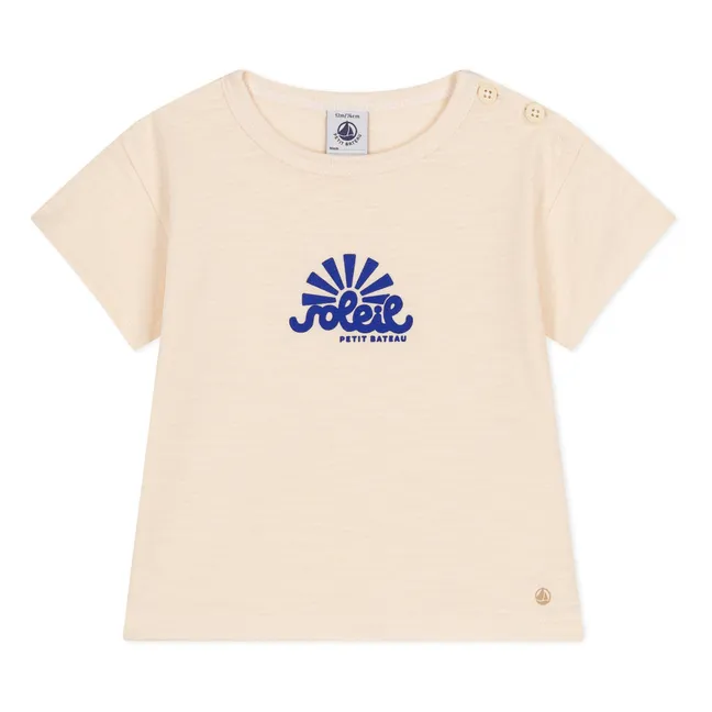 T-Shirt Moom Sonne | Seidenfarben