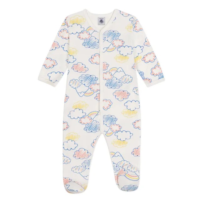 Mika Cloud Pyjamas | White
