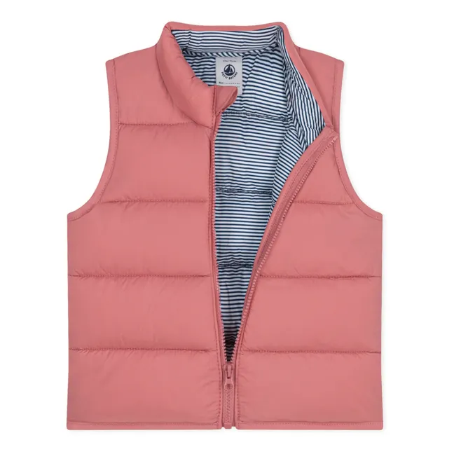 Maximus Sleeveless Coat | Pink
