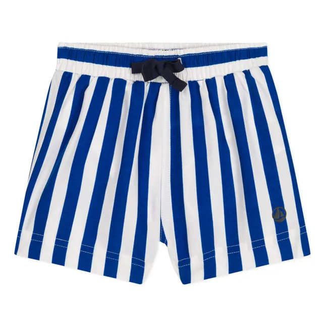 Mimissicu Striped Swim Shorts | Blue