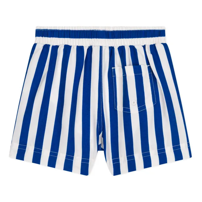Mimissicu Striped Swim Shorts | Blue