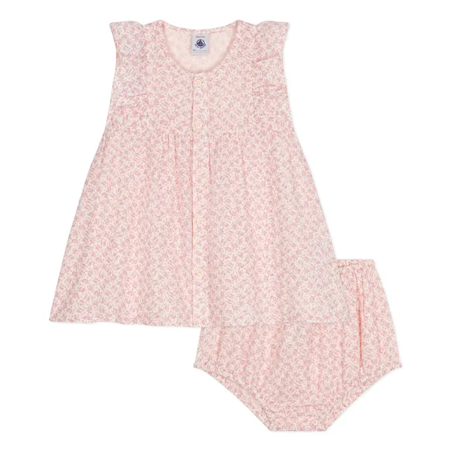 Momo Naoshima Dress Set | Pink