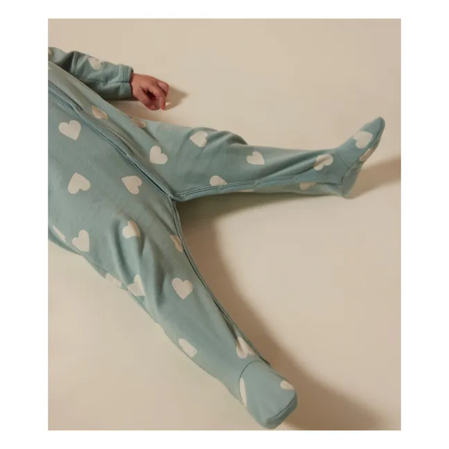 Pijama Maslo Molleton | Salvia