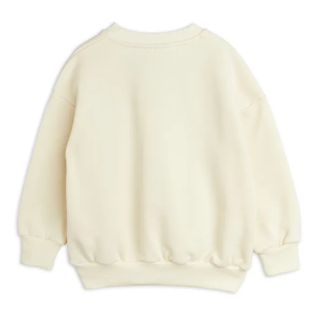 Najk organic cotton sweatshirt | Ecru