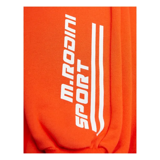 Jogger Sport Coton Bio | Rouge